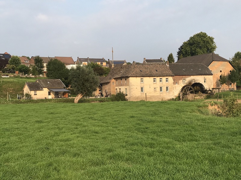 aan de watermolen